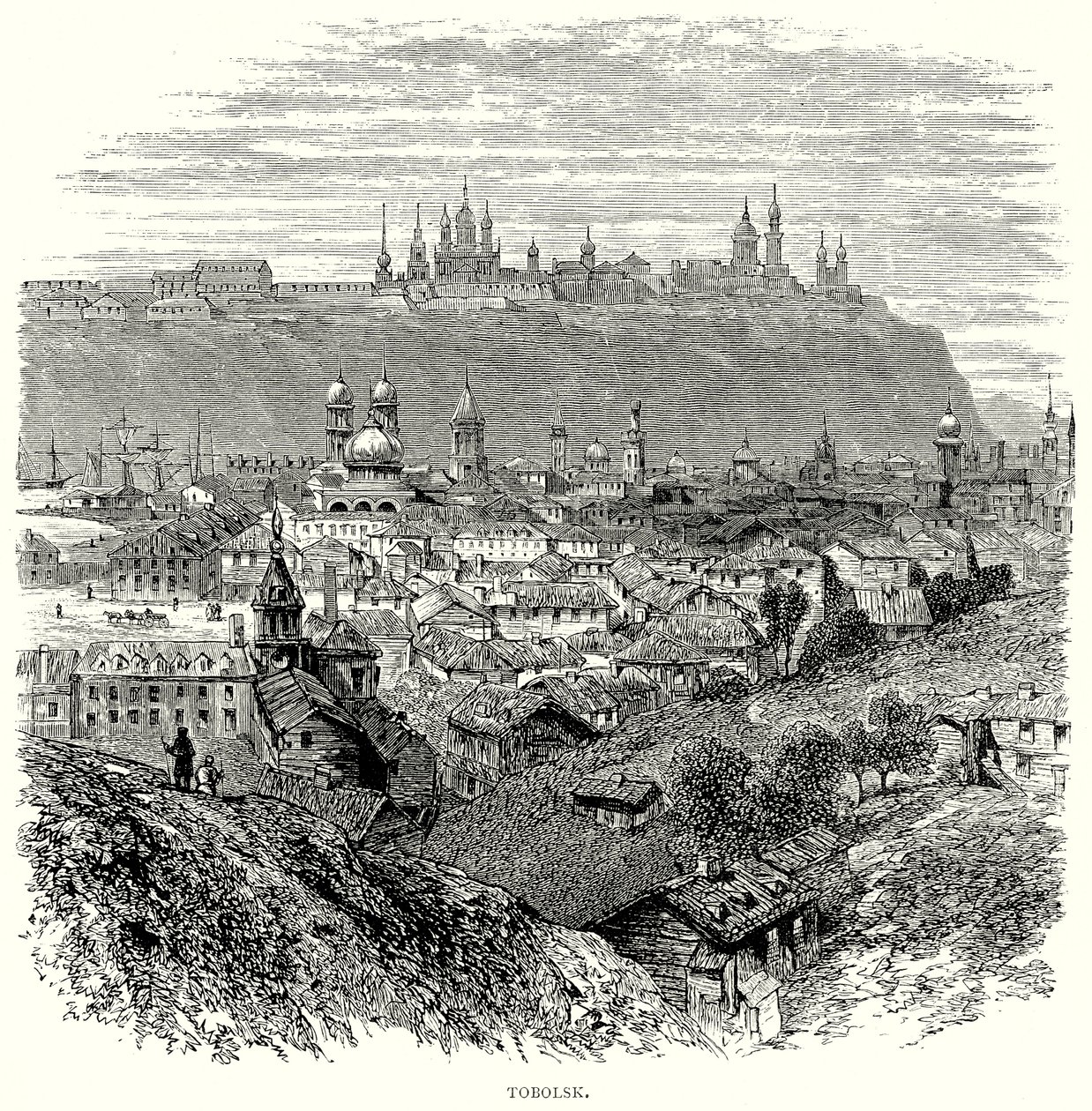 Tobolsk von English School