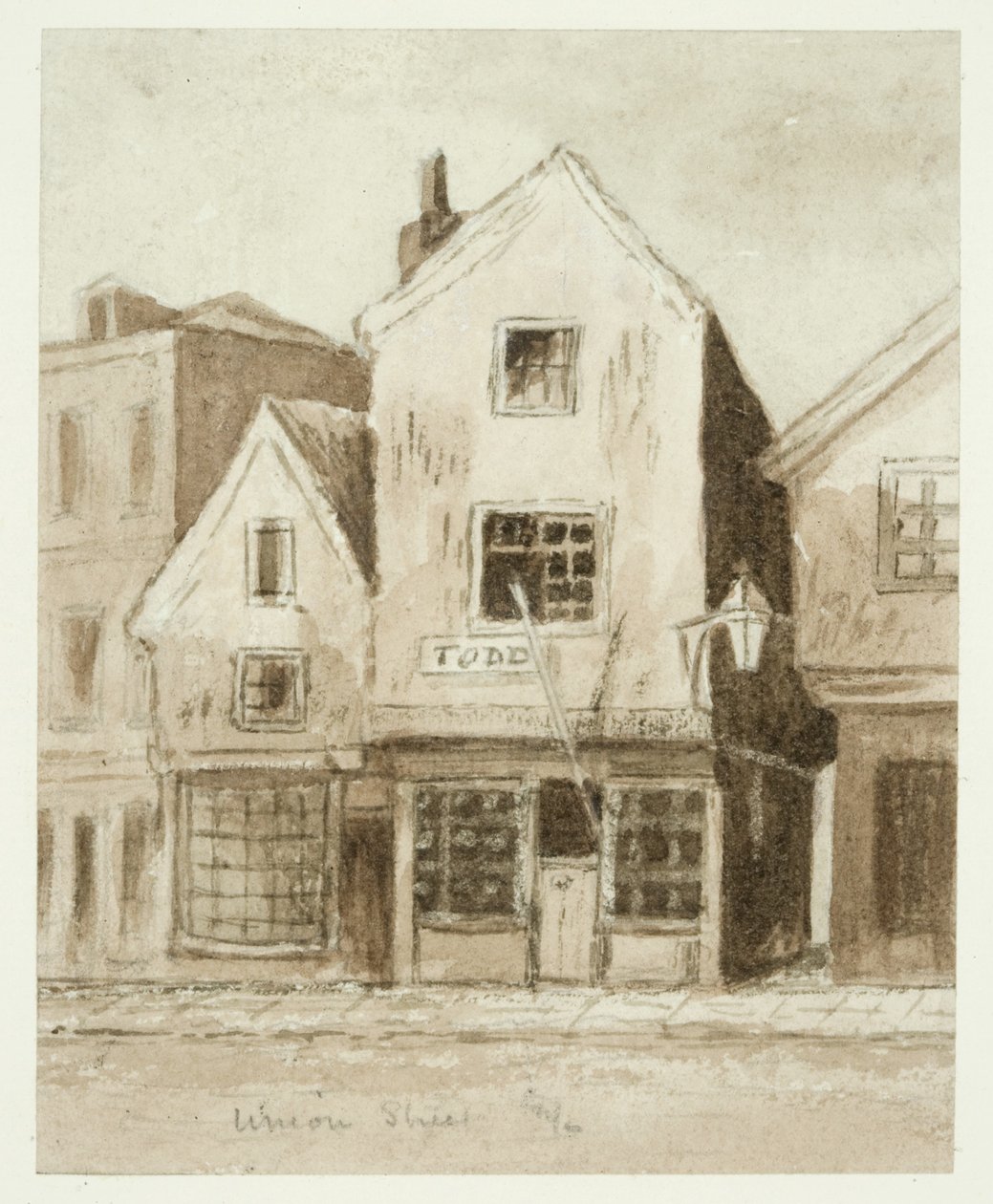 Union Street, Newcastle upon Tyne von English School