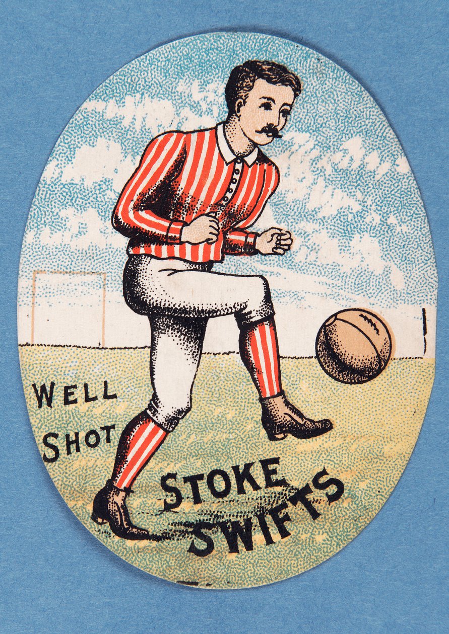 Gut geschossen Stoke Swifts von English School