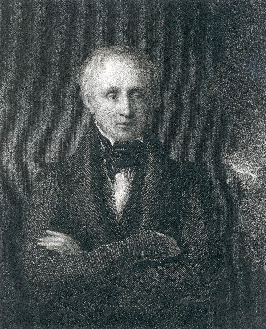 William Wordsworth, 19. Jahrhundert von English School