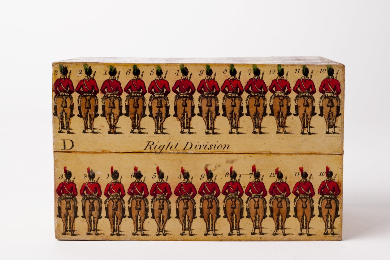 Holzbohrkasten von English School