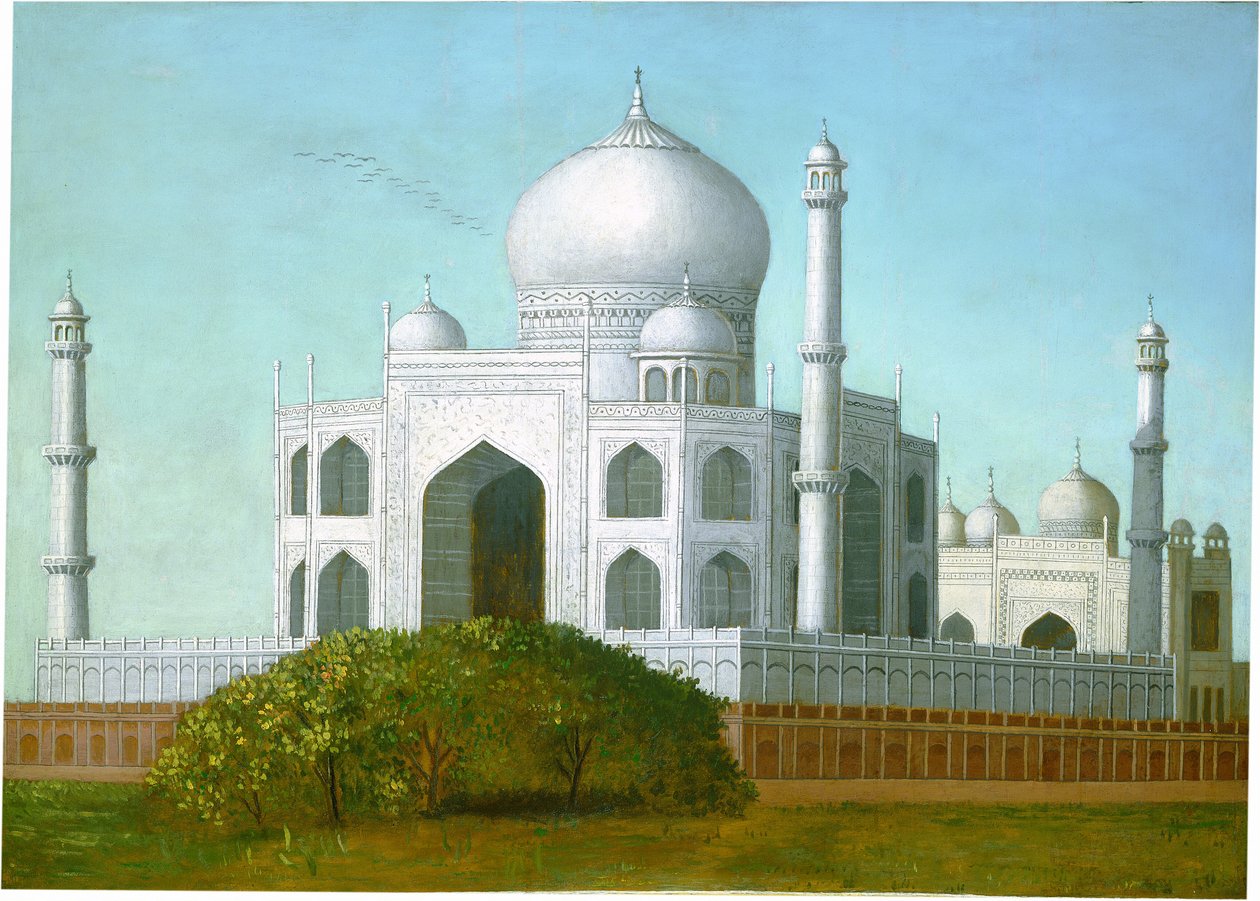 Das Taj Mahal, c.1860-1880 von Erastus Salisbury Field