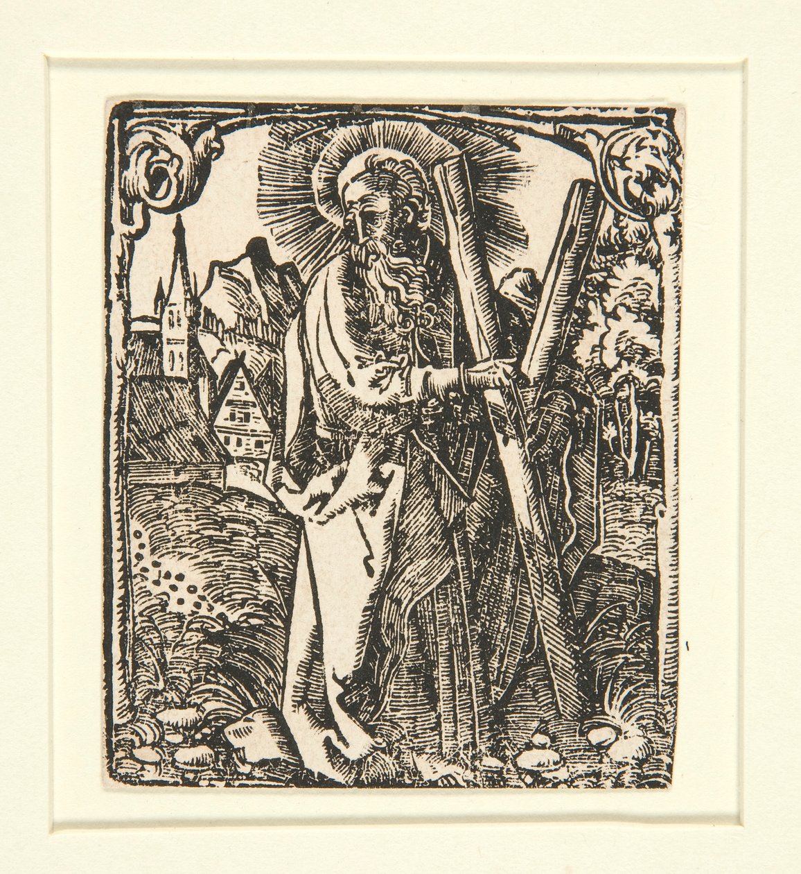 Heiliger Andreas von Erhard Schon