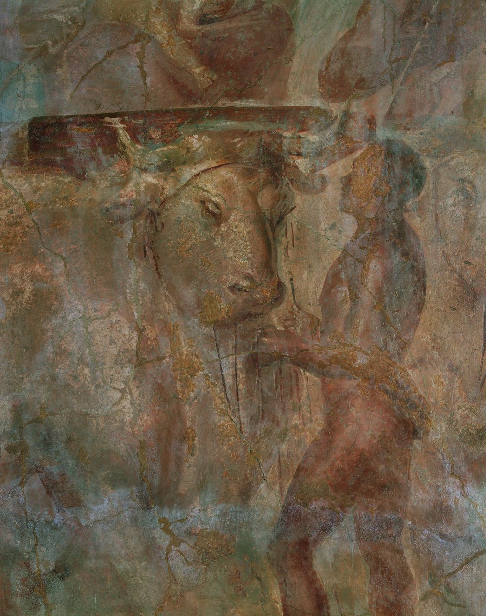 Wagen mit Bacchuskind von Erich Lessing