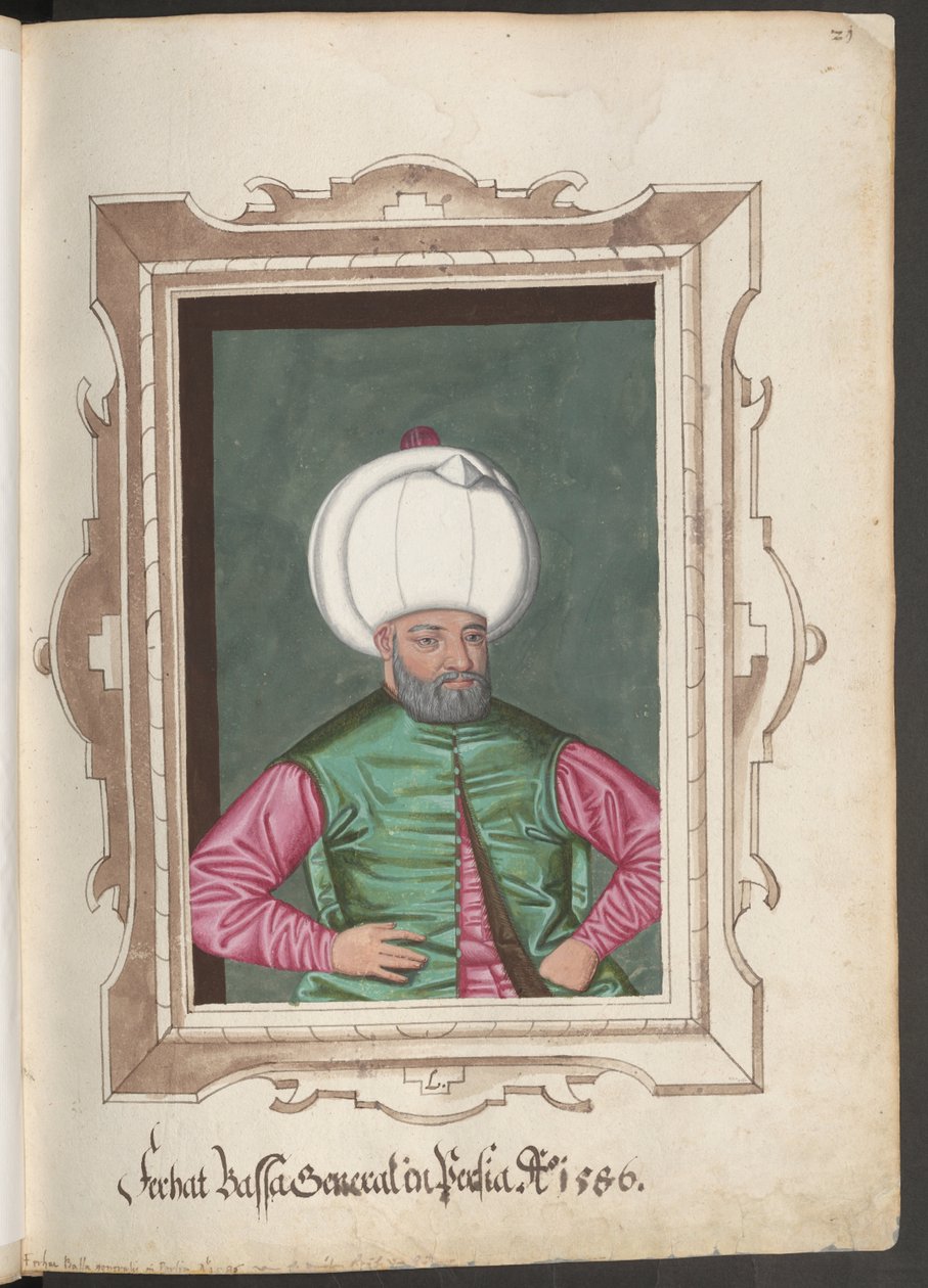 Ferhat Pascha von Erich Lessing