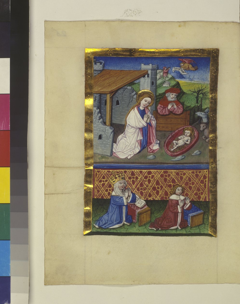 Ganzseitig: Miniatur, ca. 1464 von Erich Lessing