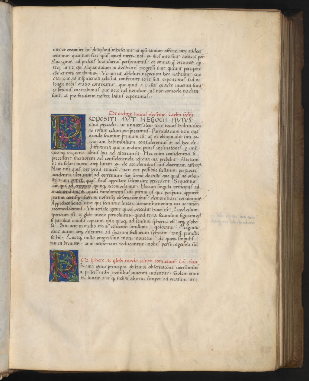 Vollseite: Text mit zwei 