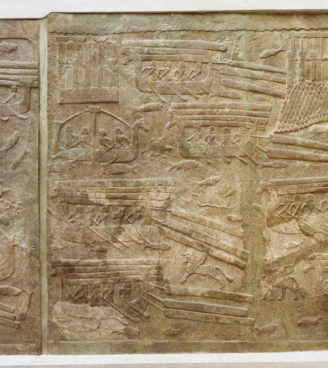 Insel Arvad, oben rechts, an der libanesischen Küste von Erich Lessing