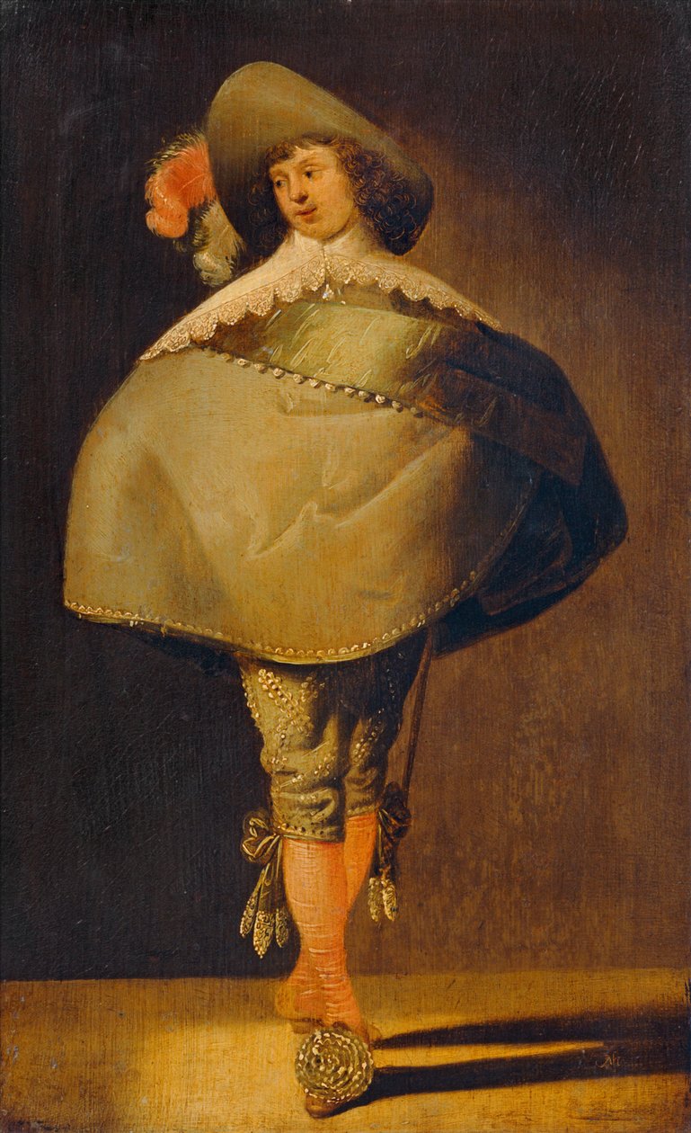 Junger Edelmann von Erich Lessing