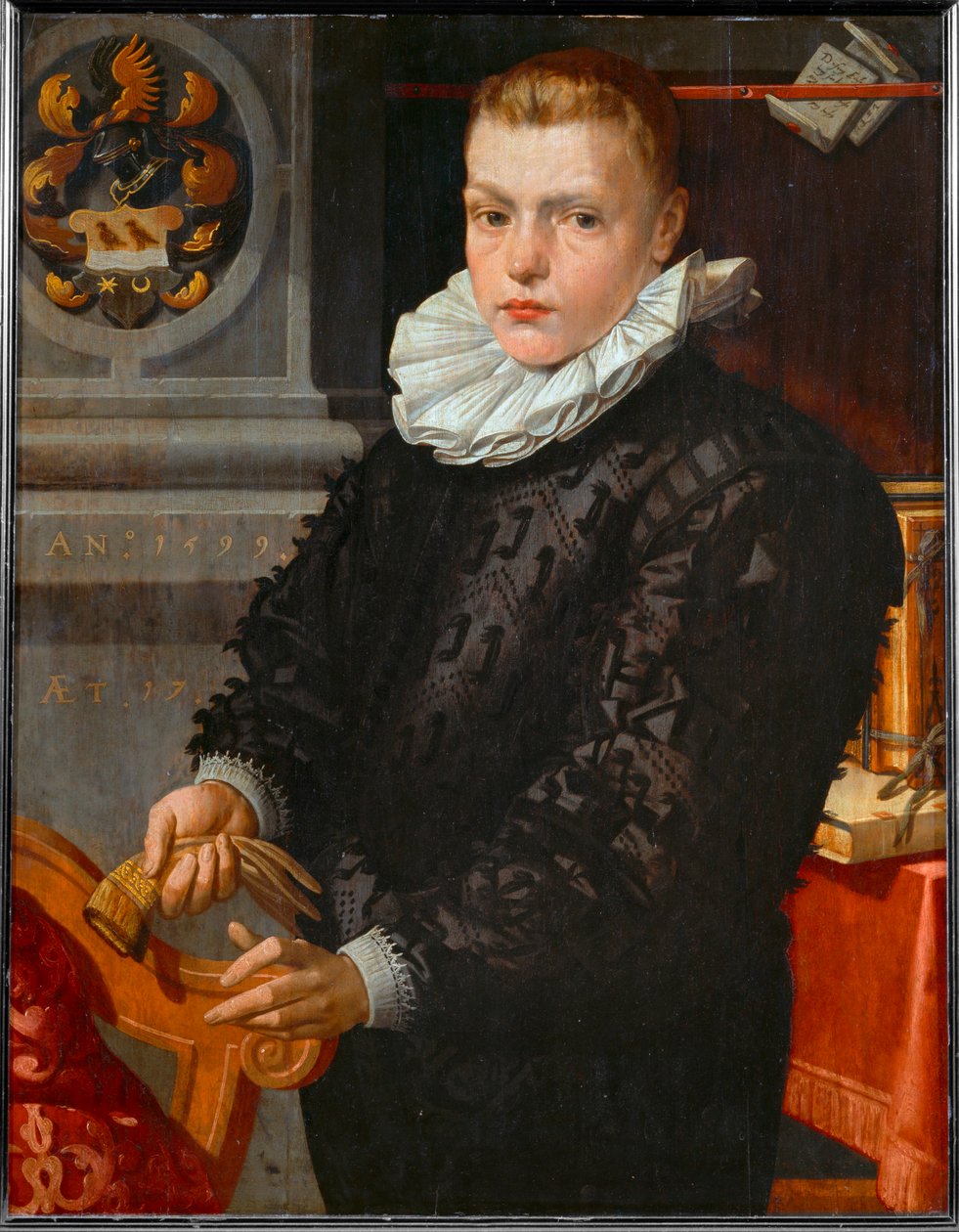 Vermutliches Porträt von Claes Jobsz von Erich Lessing