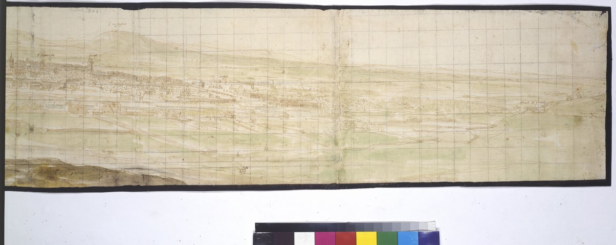 Rechte Hälfte: Valladolid von Erich Lessing