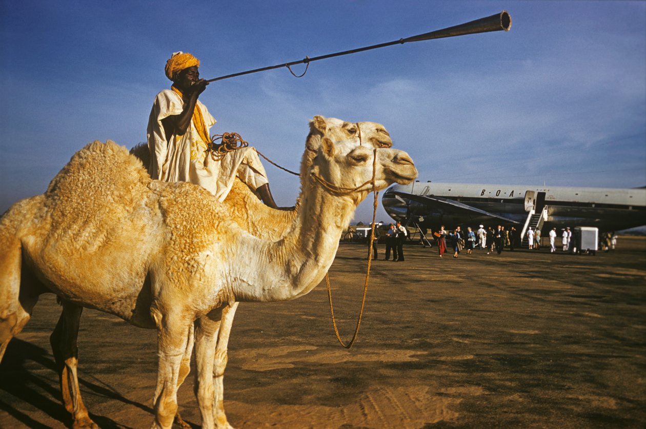 Shell und British Petroleum Company, Niger-Delta bis Port Harcourt, Nigeria, Afrika von Erich Lessing