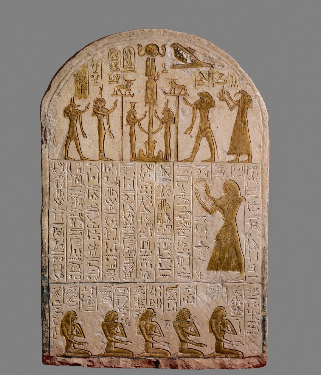 Das Ritual der vier Kugeln, ein Osiris-Magieritual
