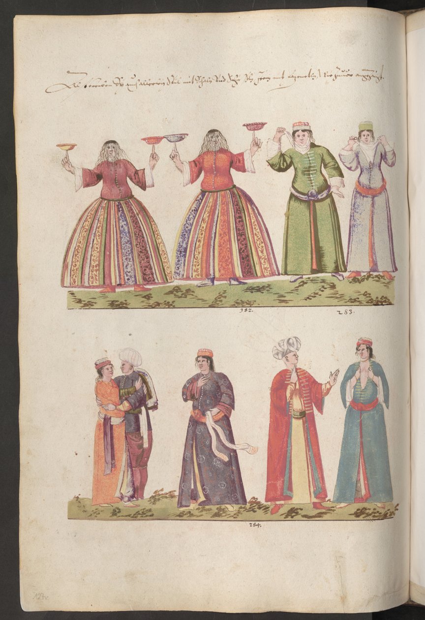 Türkische Frauen von Erich Lessing