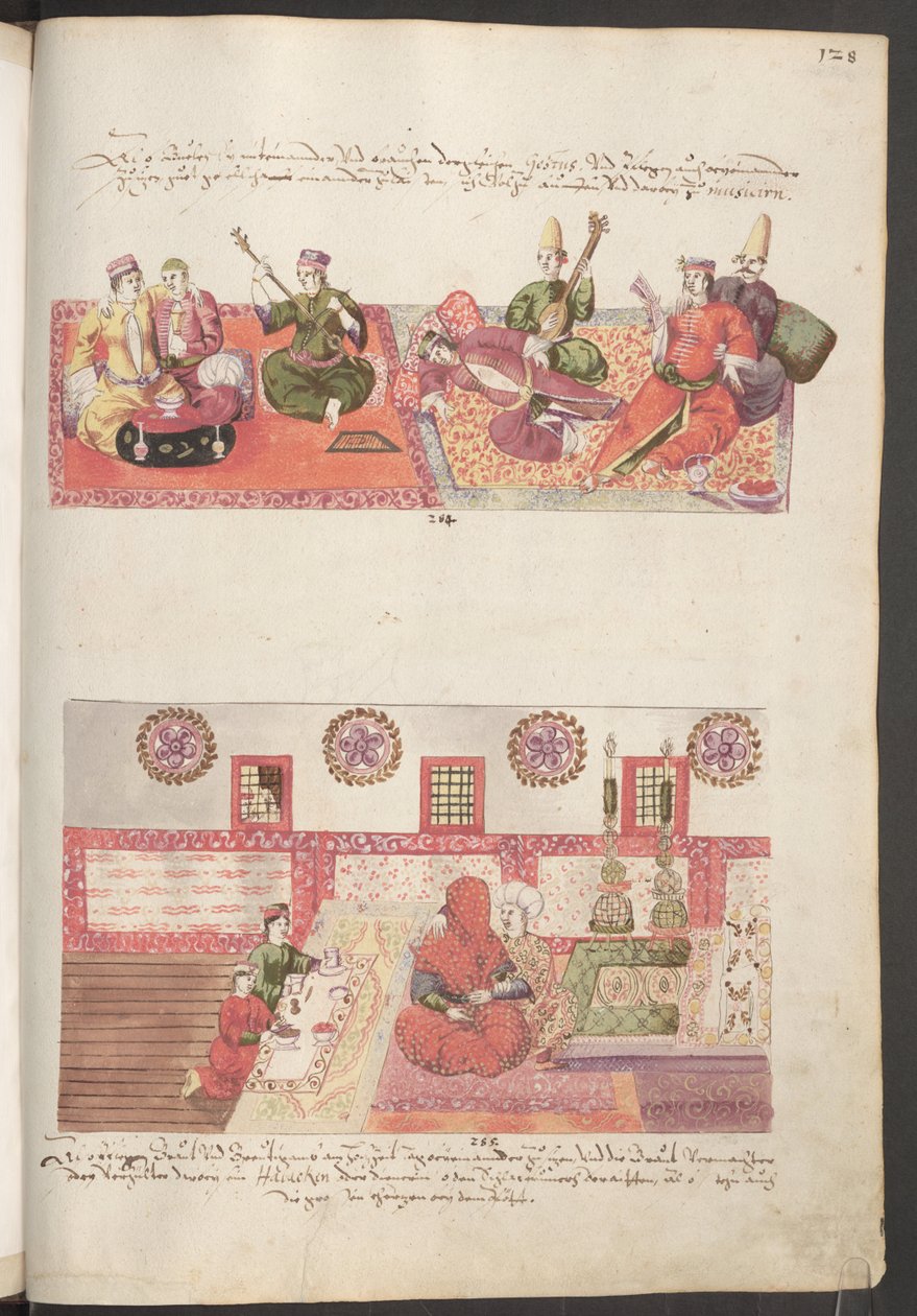 Türkische Frauen, der Harem von Erich Lessing