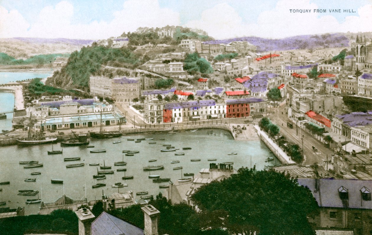Torquay, Devon, frühes 20. Jahrhundert von Ern Bishop