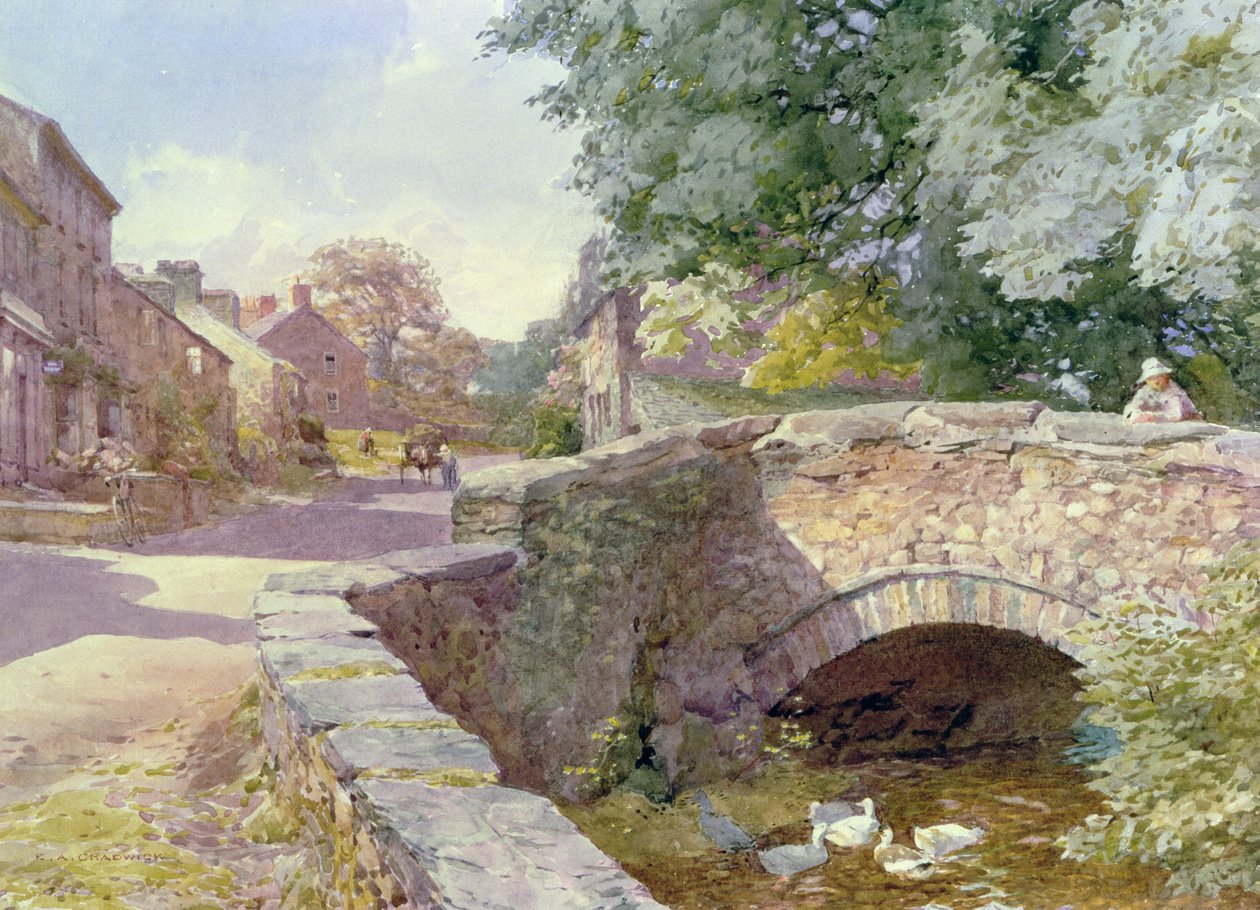 Llanegryn, Nordwales von Ernest Albert Chadwick