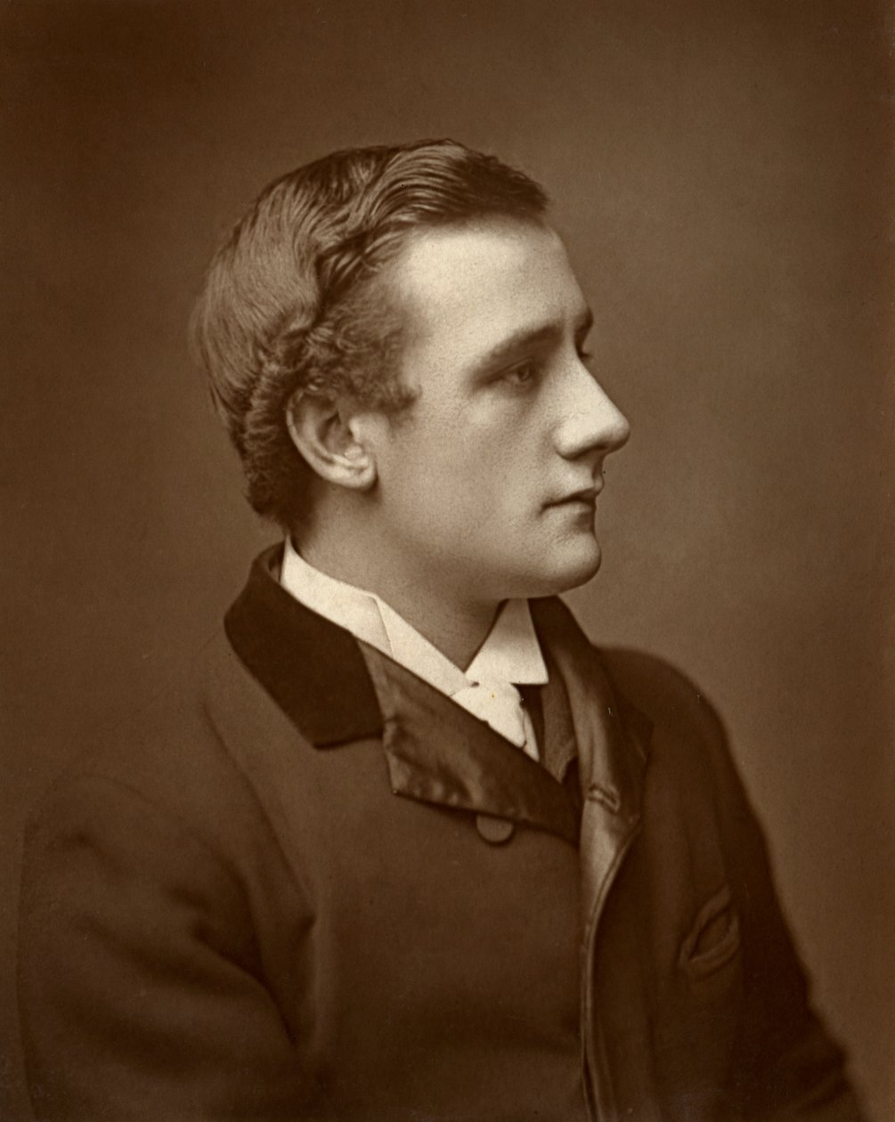 Fuller Mellish, britischer Schauspieler, 1887 von Ernest Barraud
