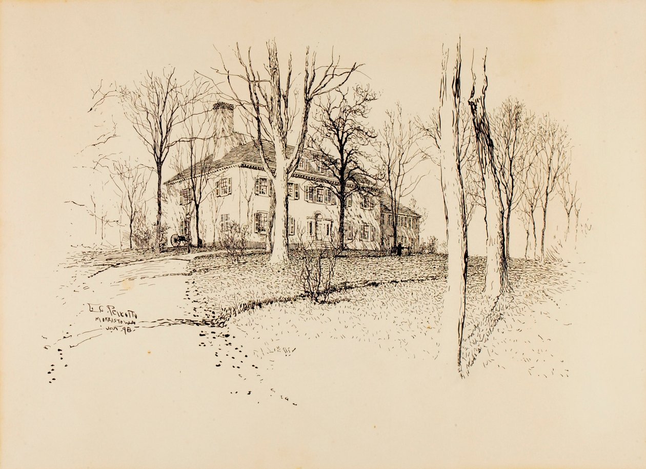 Morristown von Ernest C. Peixotto