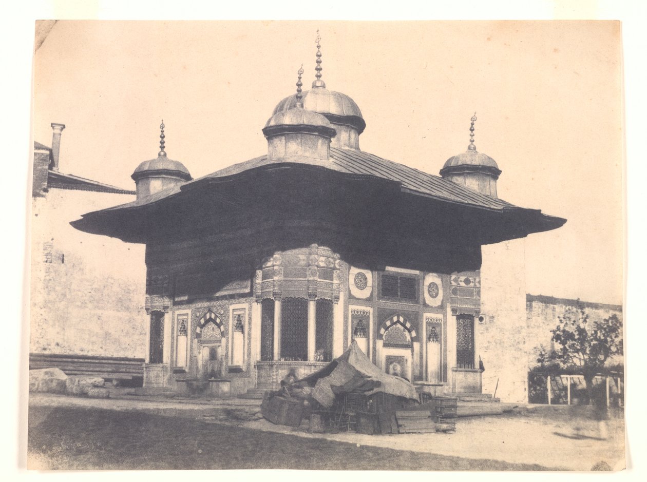 Fountaine de la Sophie, Konstantinopel von Ernest de Caranza