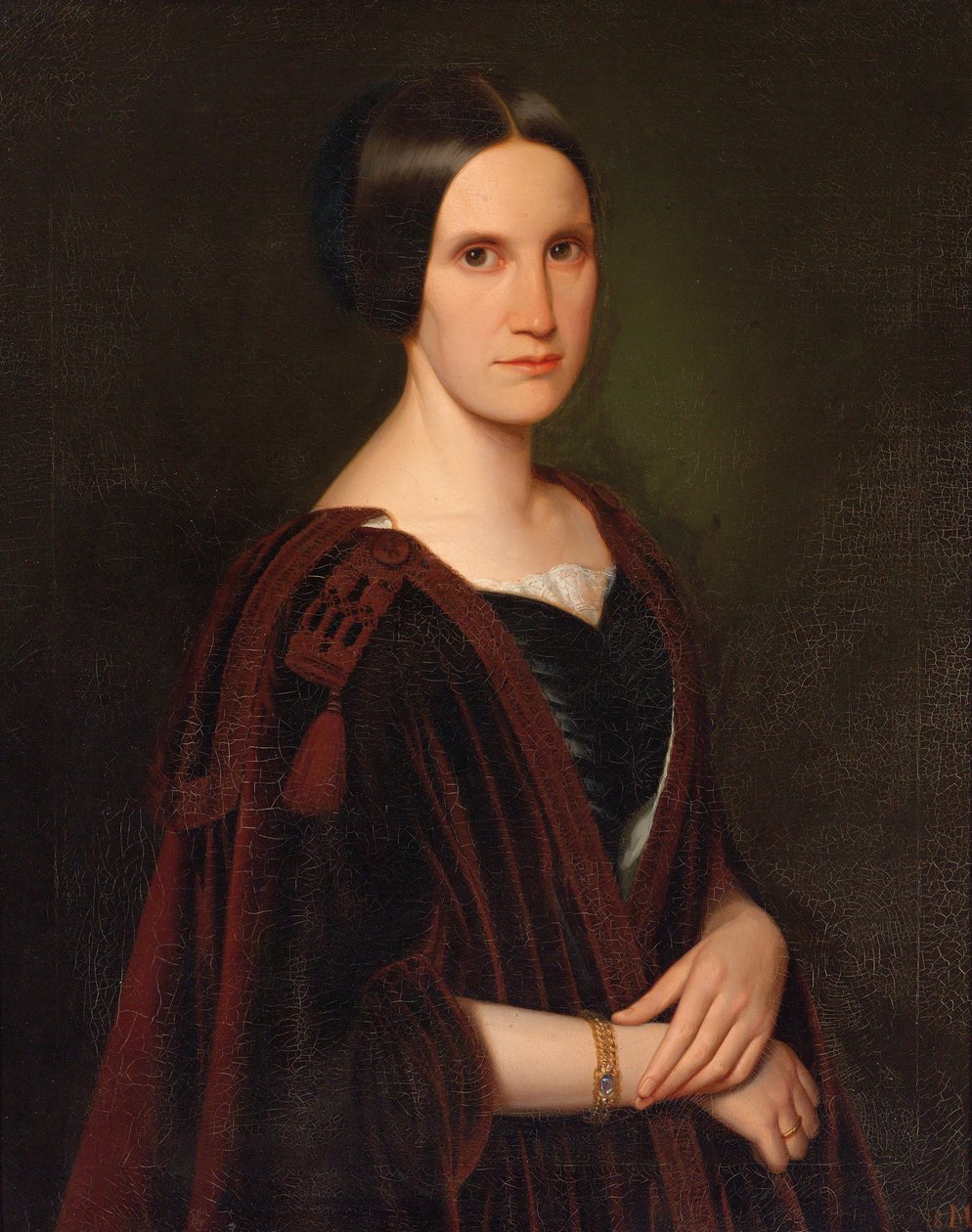 Porträt Juliana von Fradeneck von Ernst Christian Moser