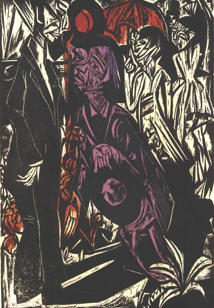 Der Verkauf des Schattens von Ernst Ludwig Kirchner
