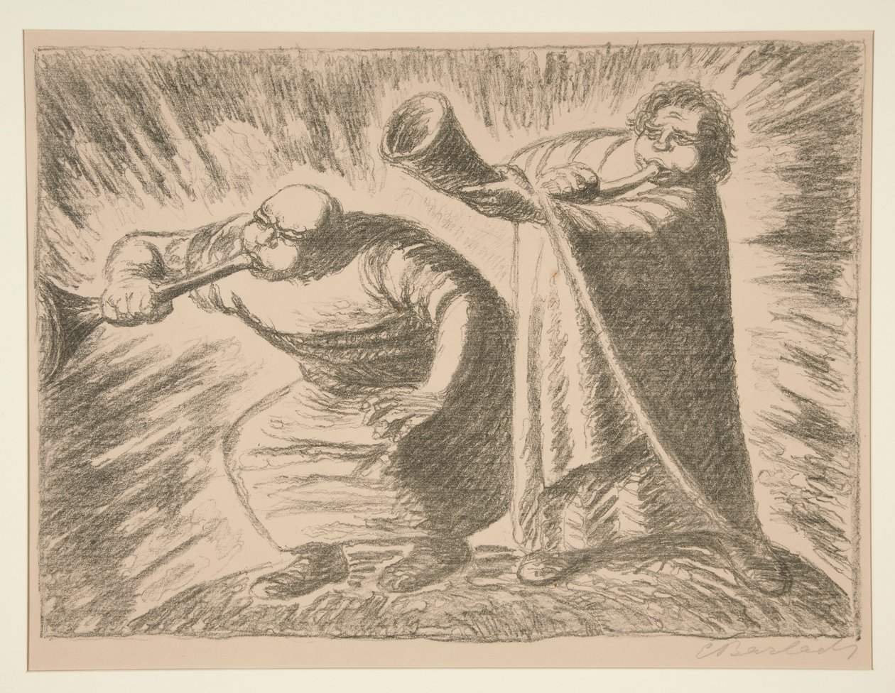 Der neue Tag von Ernst Barlach
