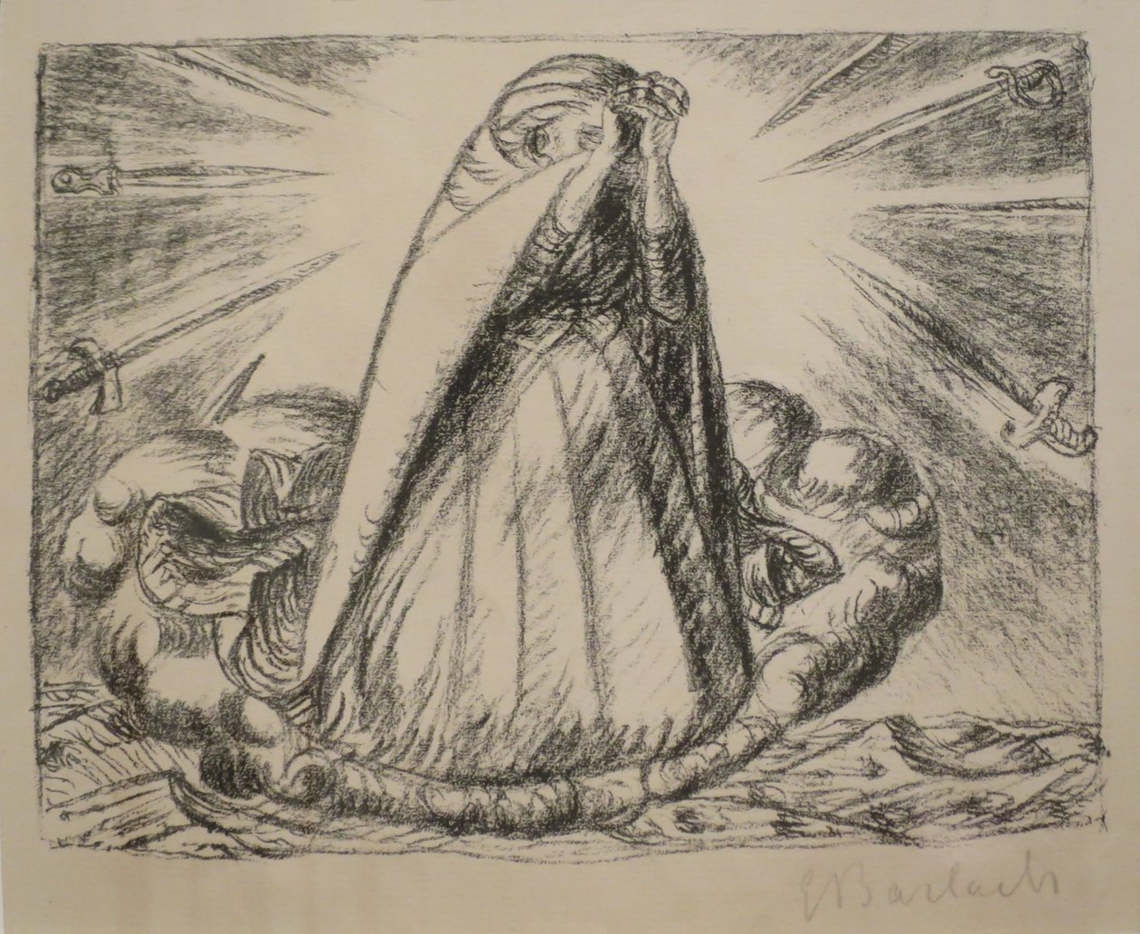 Gewähre uns Frieden von Ernst Barlach