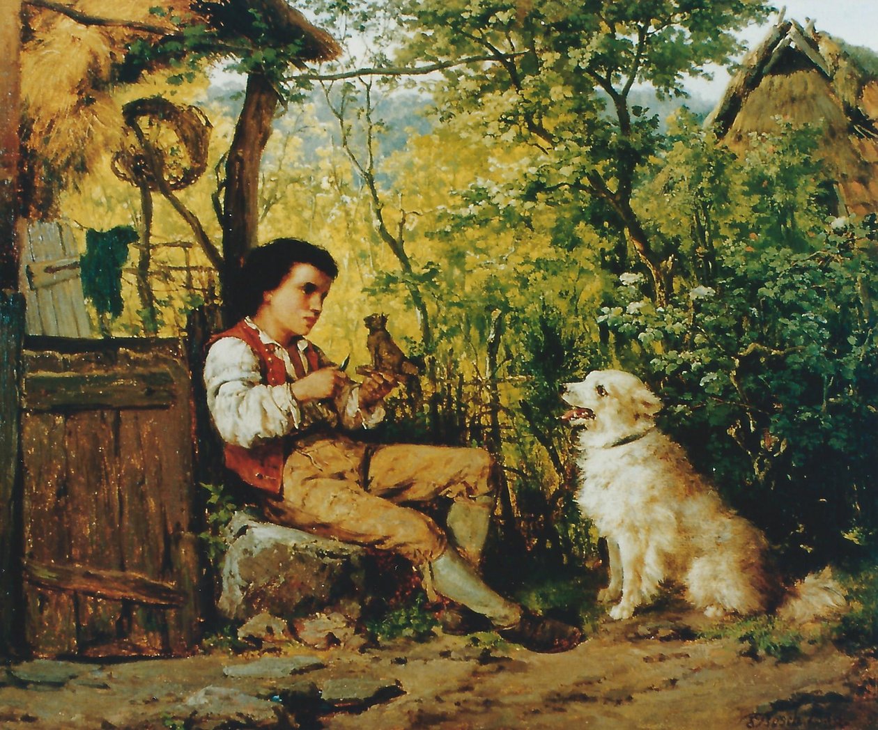 Ein angehender Michelangelo, Galerie Paffrath von Ernst Bosch