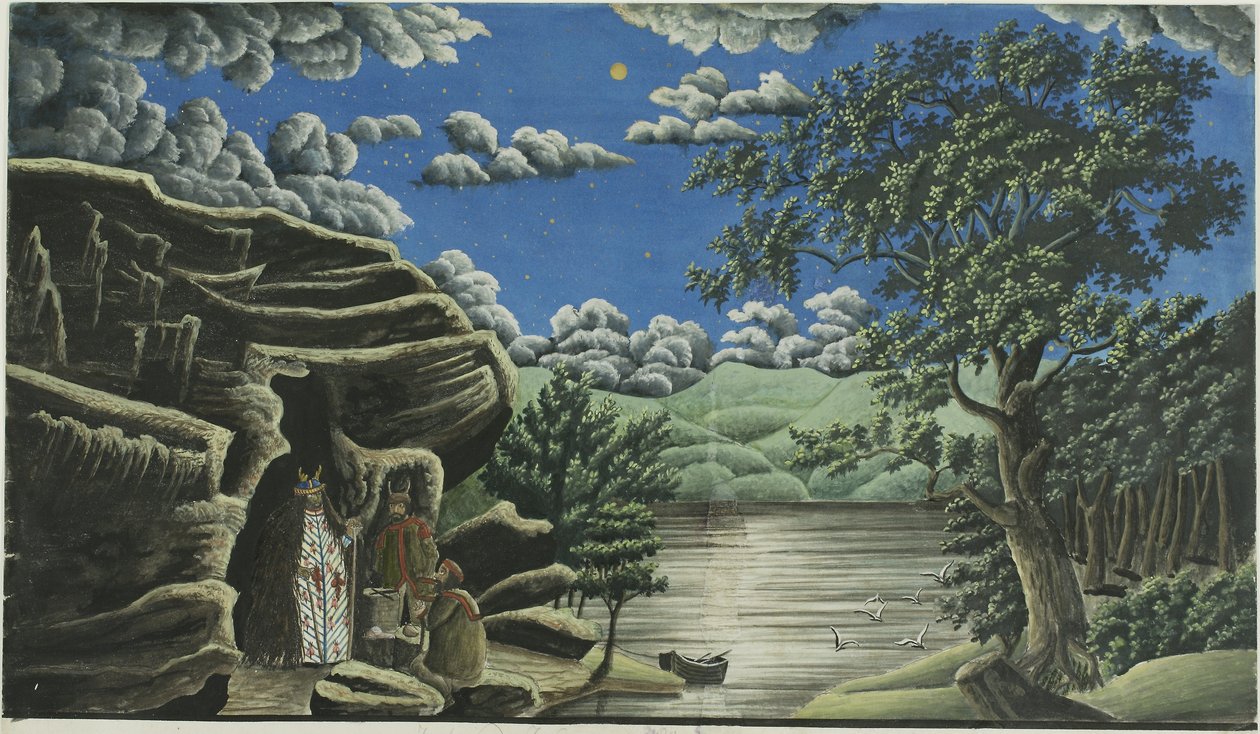Die Zauberin der Jakuten in Nordostasien von Ernst Damitz