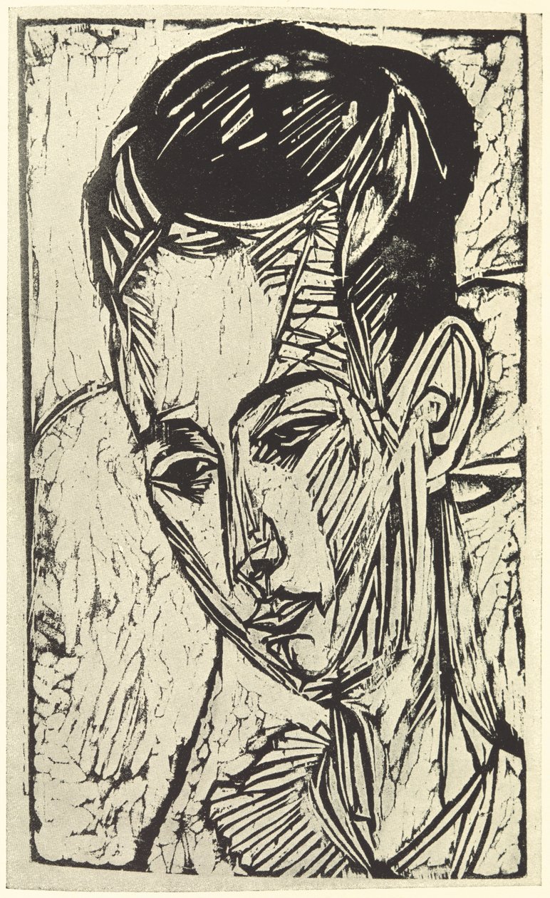 Die Graphik Ernst Ludwig Kirchners bis 1924, von Gustav Schiefler Band I bis 1916, 1926 von Ernst Ludwig Kirchner