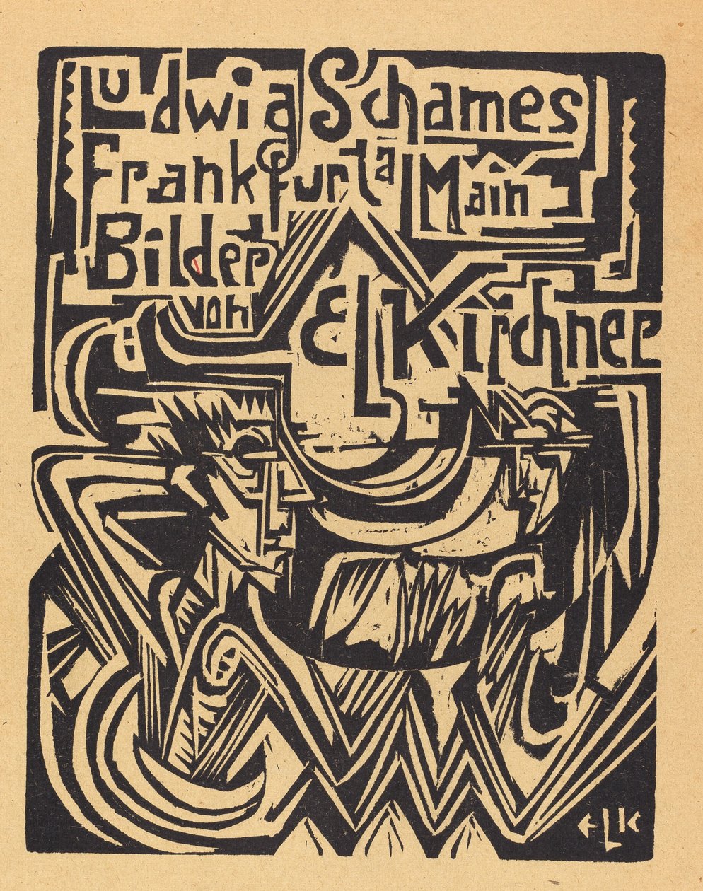 Ludwig Schames Frankfurt am Main Bilder von E. L. Kirchner von Ernst Ludwig Kirchner