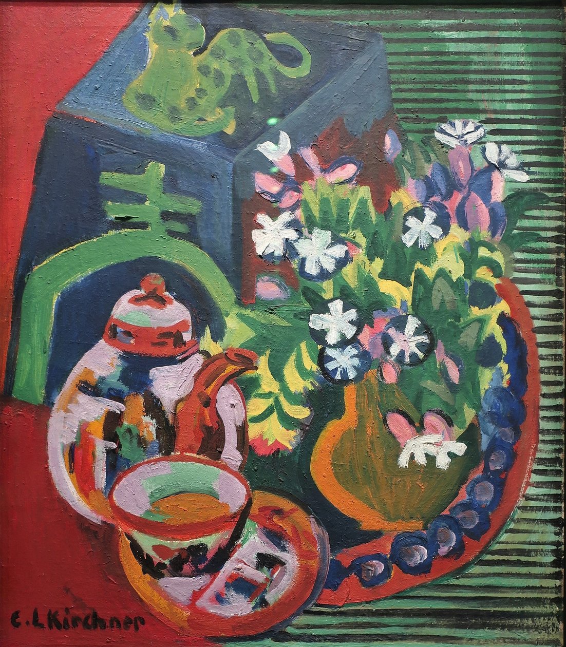 1920 Kirchner Stillleben von Ernst Ludwig Kirchner