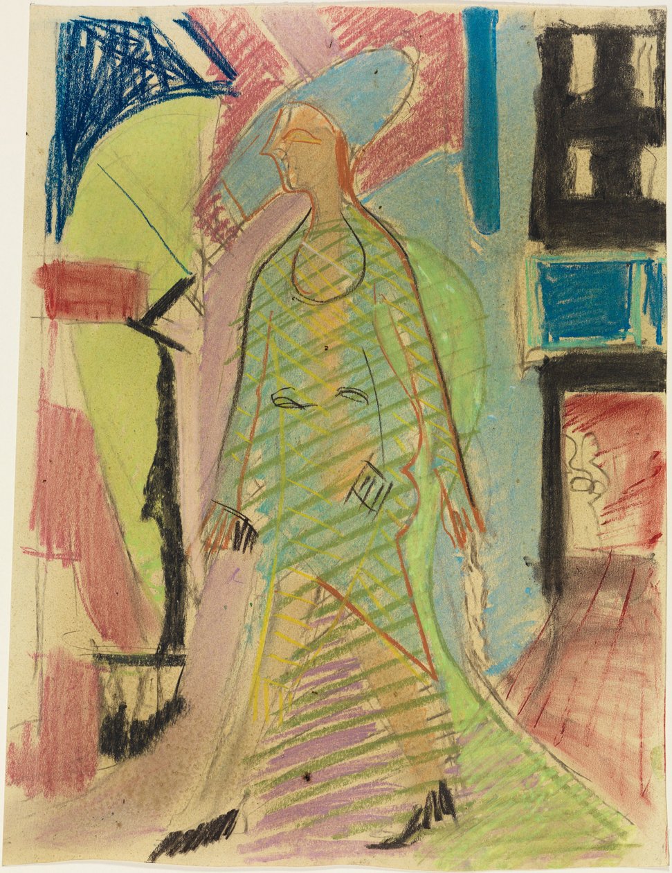 Begegnung von Ernst Ludwig Kirchner