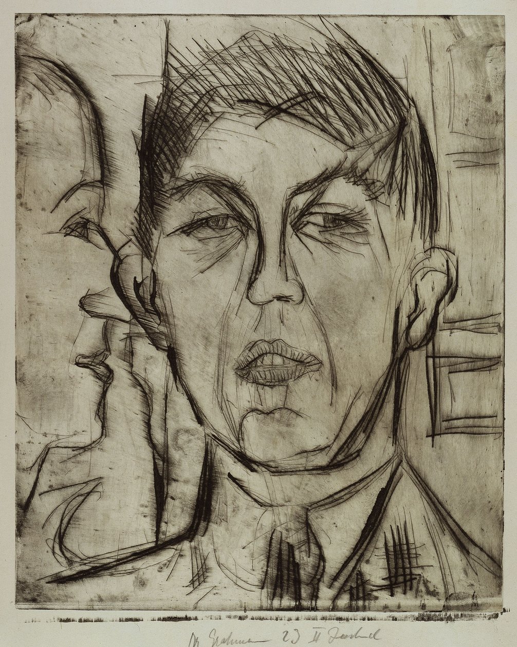 Dr. Grohmann von Ernst Ludwig Kirchner