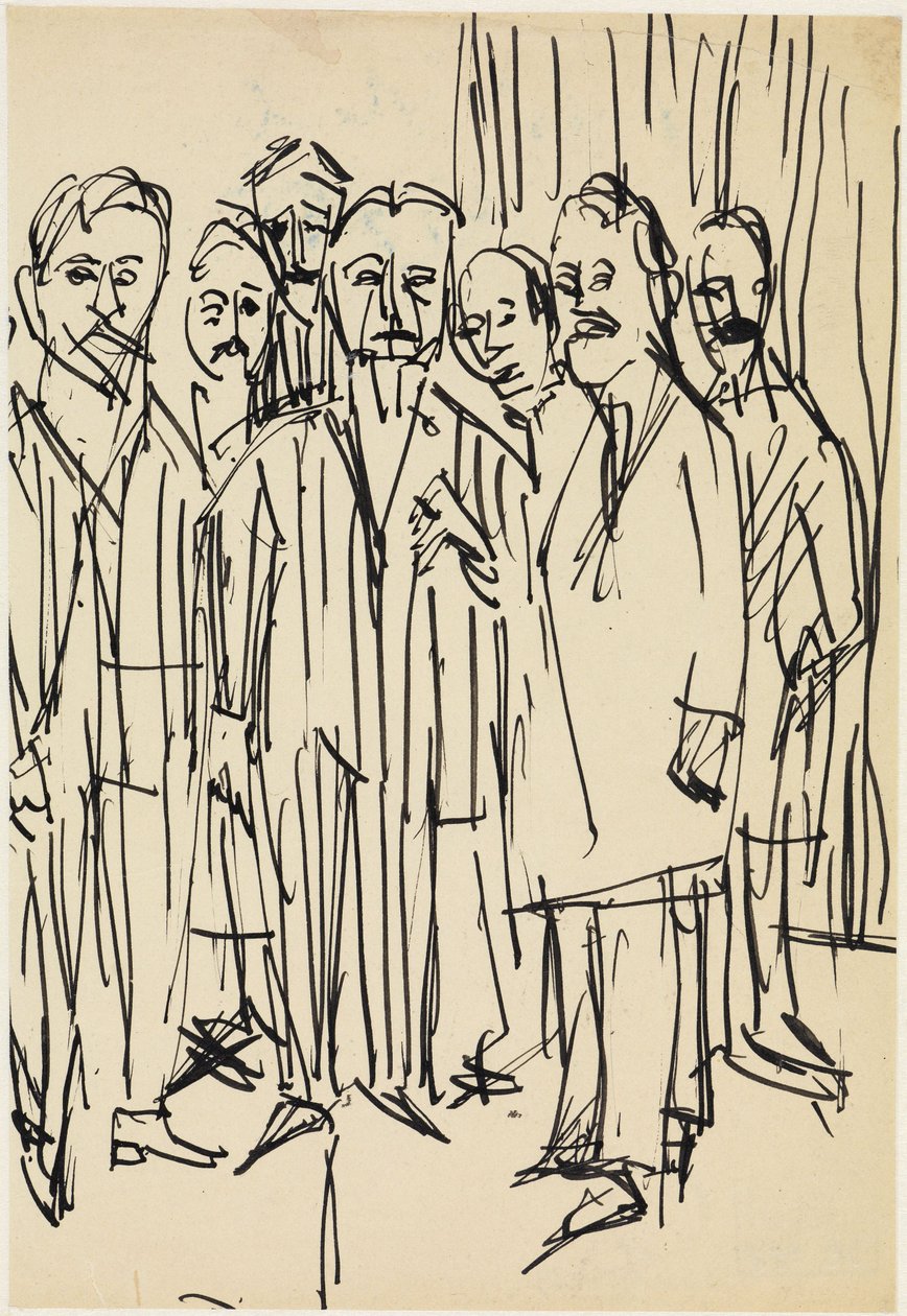 Kollegium von Ernst Ludwig Kirchner