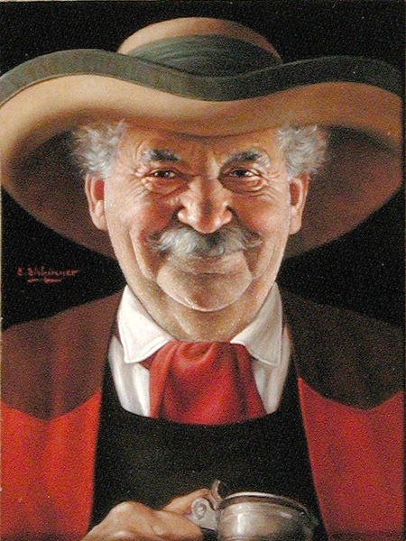 Gute Laune! (ca. 1930) von Erwin Eichinger