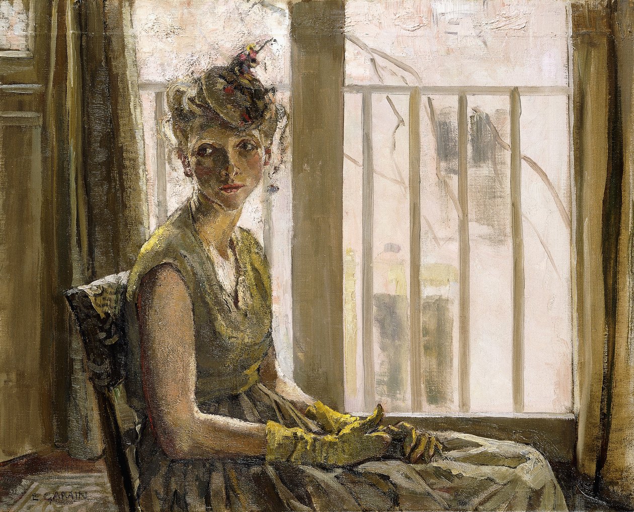 Die gelben Handschuhe von Ethel Gabain