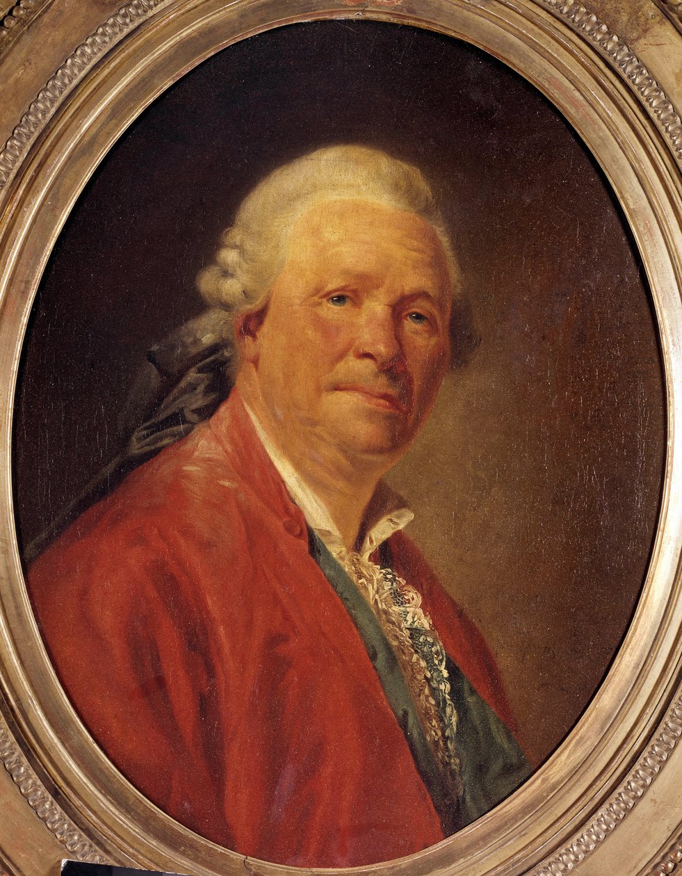 Porträt von Ritter Christoph Willibald von Gluck (1714-1787), deutscher Komponist von Etienne Aubry