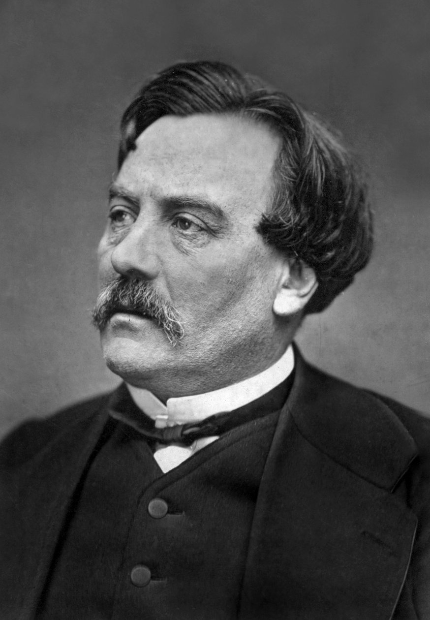 Charles-Adrien Lesot de La Penneterie alias Lacressonniere (1819-1893) französischer Schauspieler und Dramatiker, Foto von Carjat von Etienne Carjat