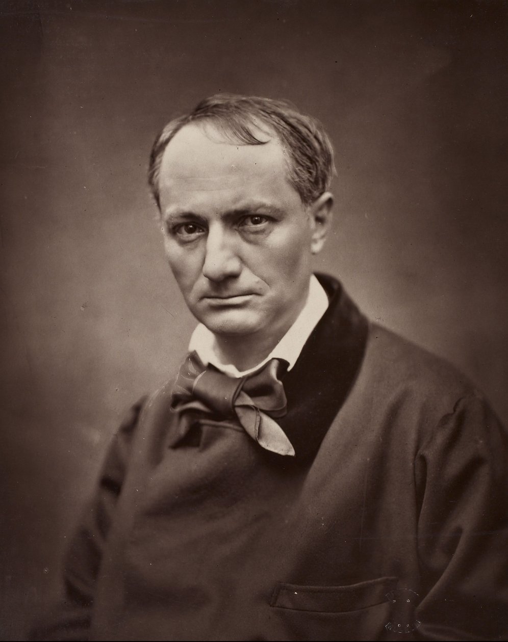 Charles Baudelaire von Etienne Carjat