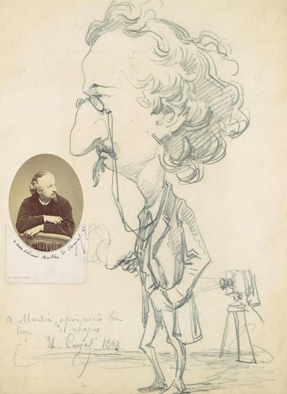 Etienne Carjat, 1870er Jahre von Etienne Carjat