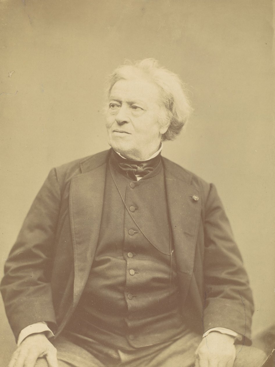 Jean Baptiste Camille Corot, 1870 von Etienne Carjat