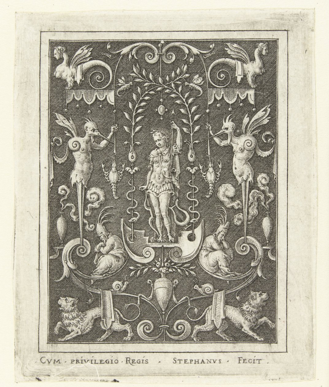 Apollo von Etienne Delaune
