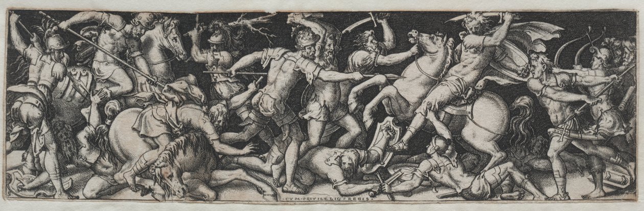 Kämpfe und Triumphe Nr. 11 von Etienne Delaune