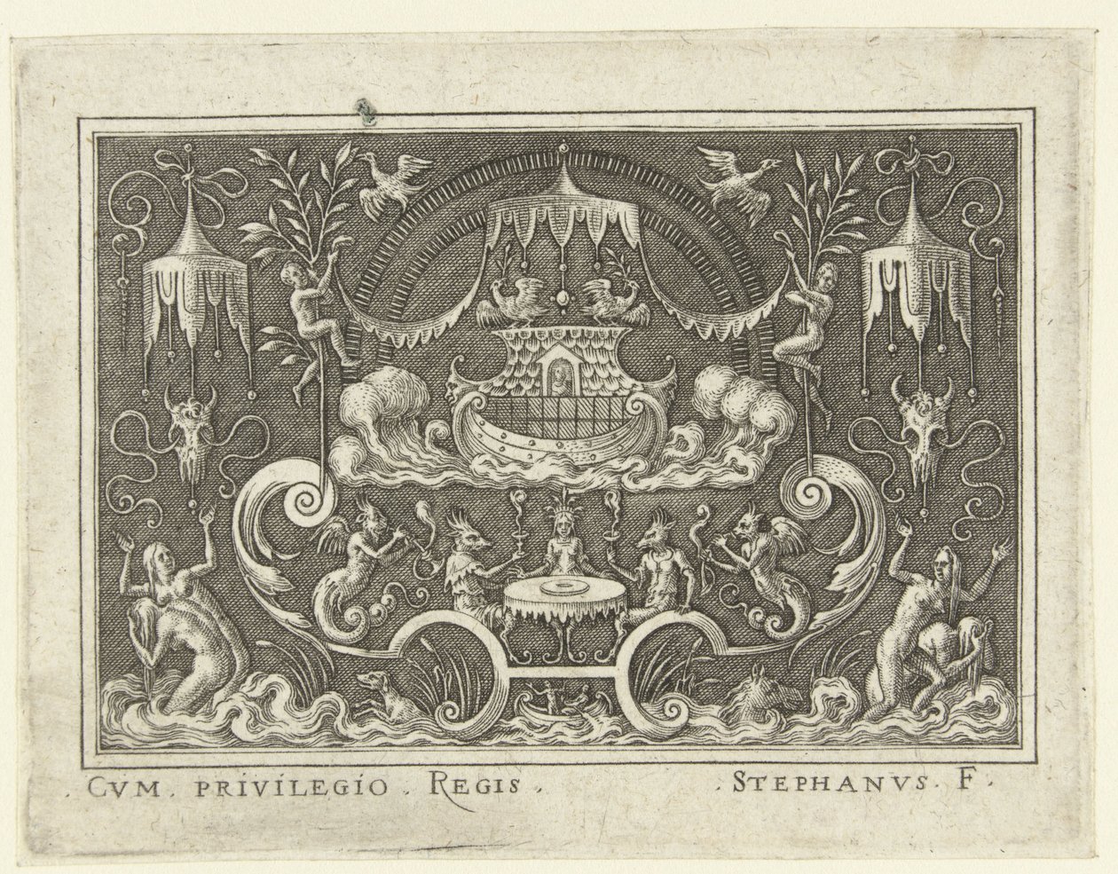 Die Sintflut von Etienne Delaune