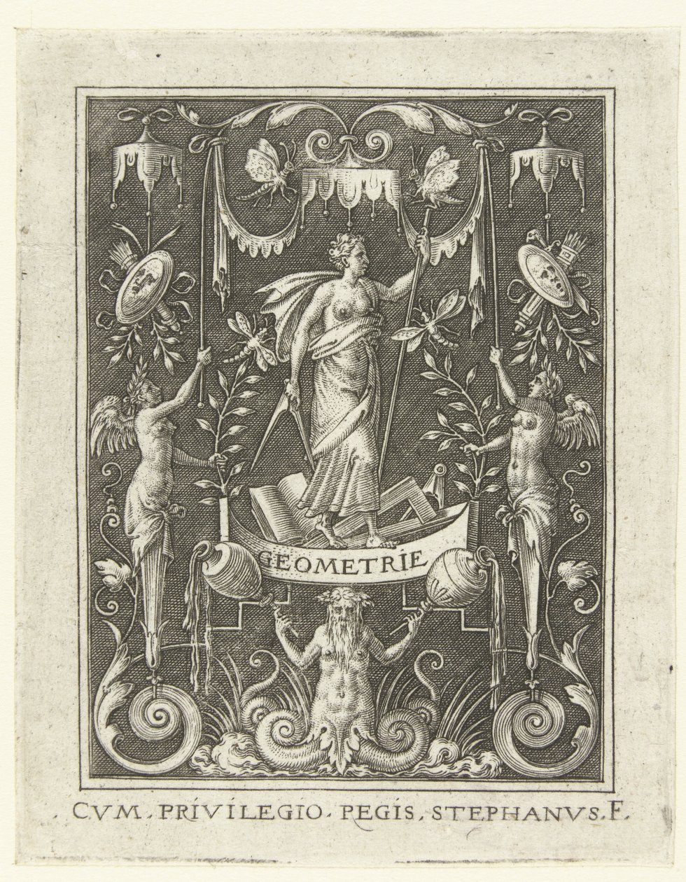 Geometrie von Etienne Delaune