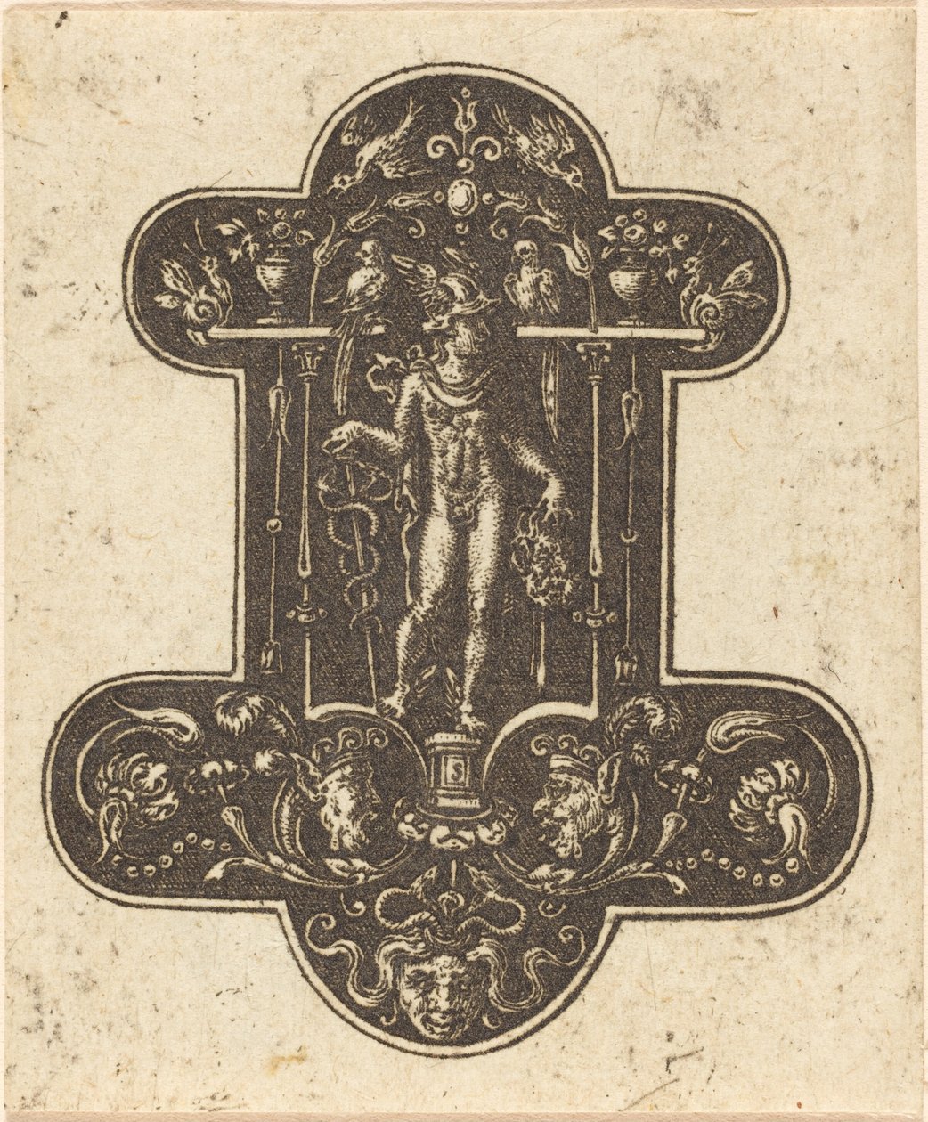 Merkur mit dem Kopf des Argus von Etienne Delaune