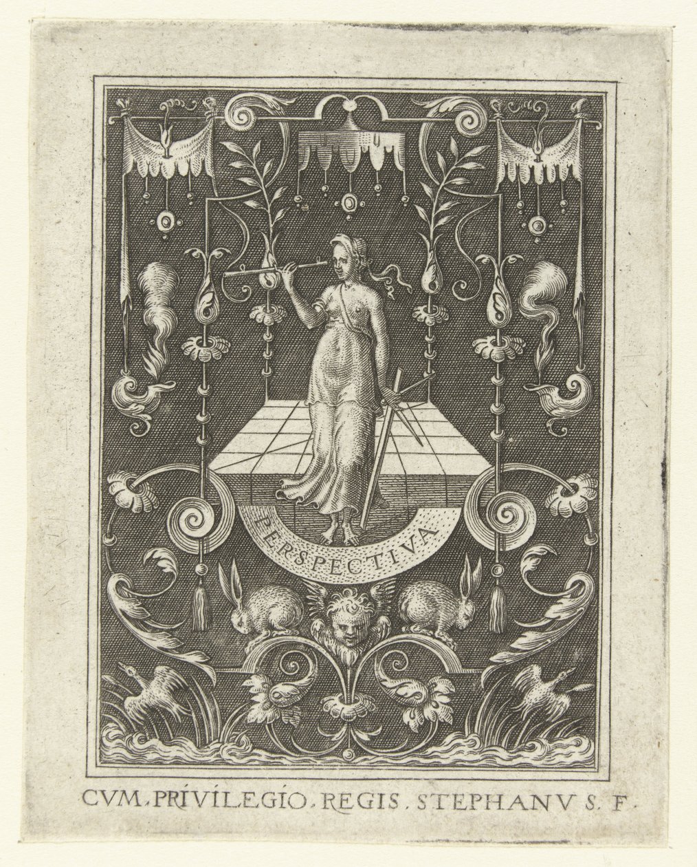 Perspektive von Etienne Delaune