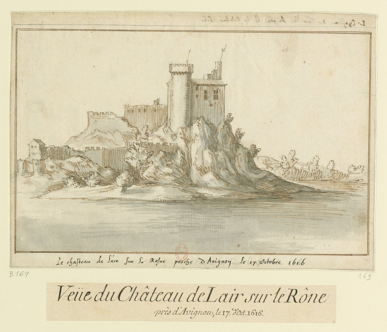 Das Schloss von L